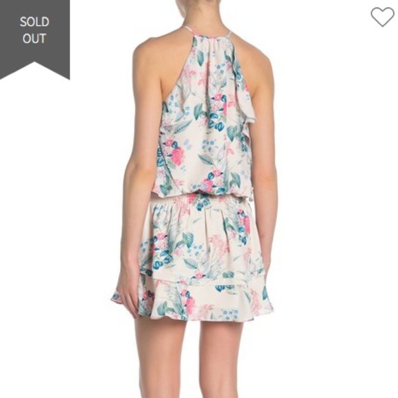 Parker Ruffle Racerback Dress in Mellow Meadow - Picture 11 of 11